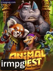 AnimalQuest: Uma Jornada Inédita no Mundo dos IRMPGs